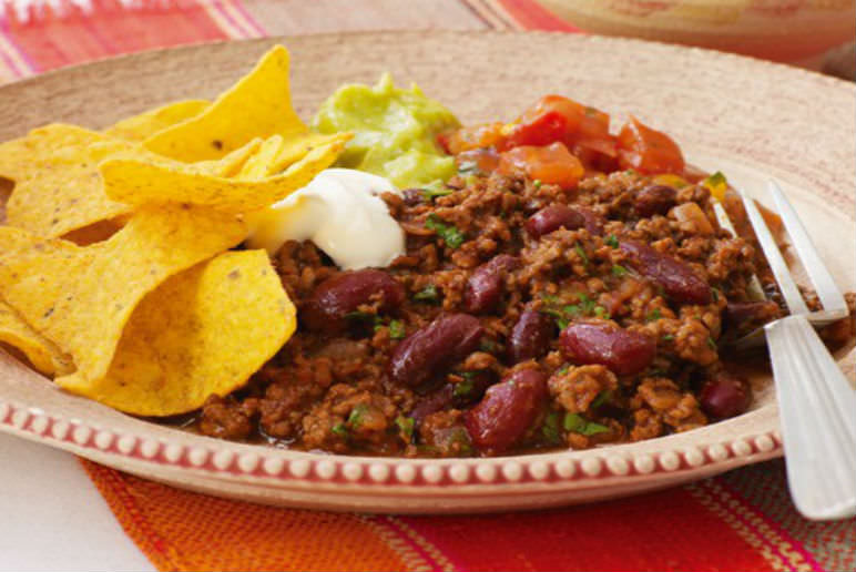 One Pot Meals for Autumn - Chilli Con Carne