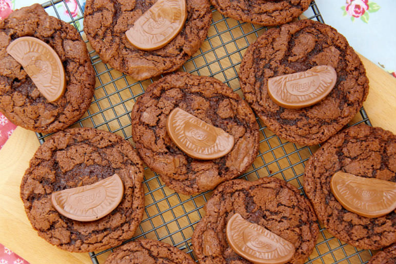 Terry's Chocolate Orange Cookies