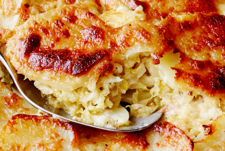 national potato day gratin