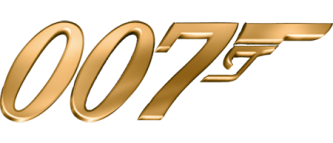 Sir Roger Moore - 007 Logo