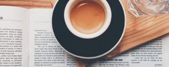 Newspaper and Coffee