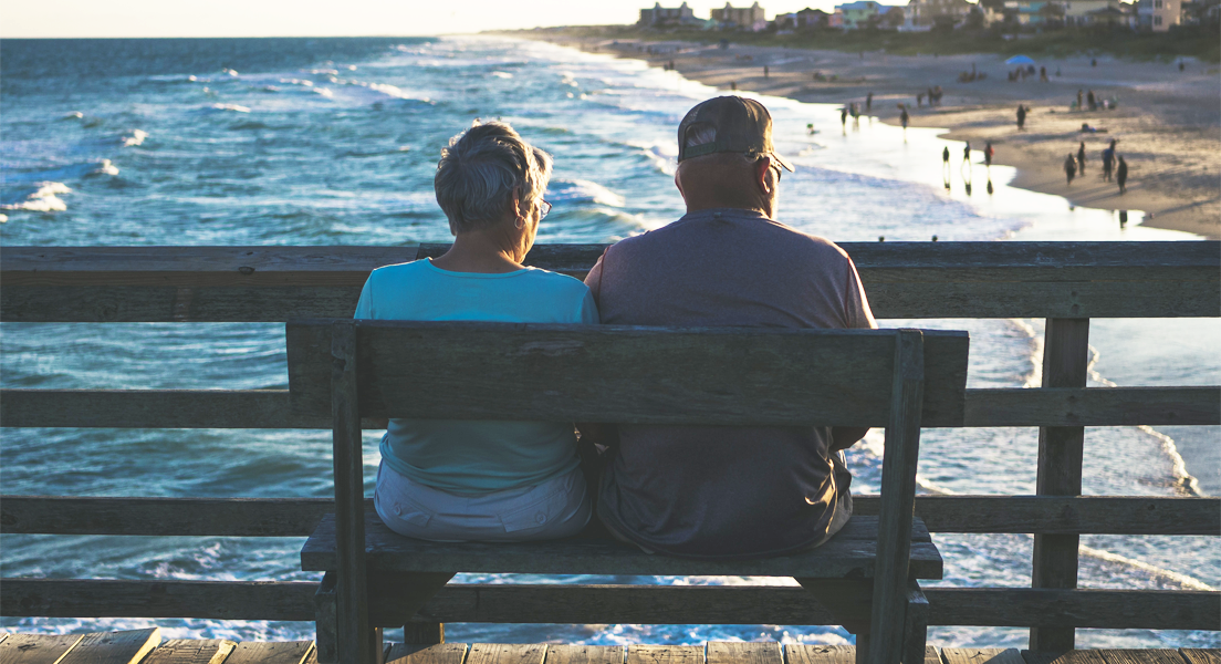 Day trips for you and your elderly parents Beach