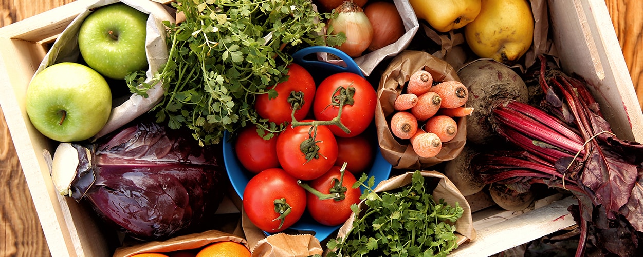 Fruit and Vegetables