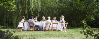 Family picnic