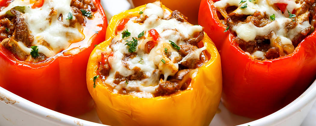 Italian-stuffed-peppers