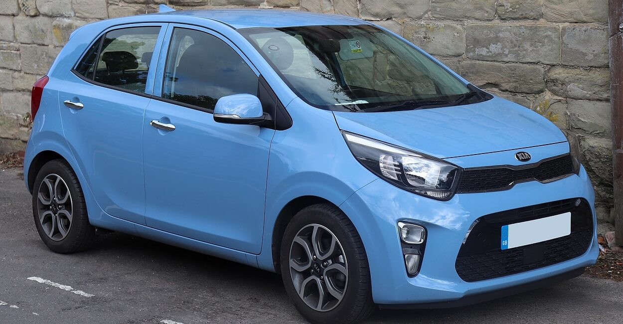 kia picanto small car