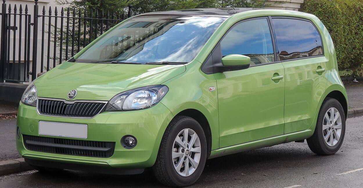 skoda citigo small car