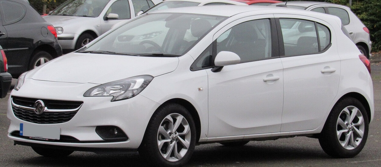 vauxhall corsa small car