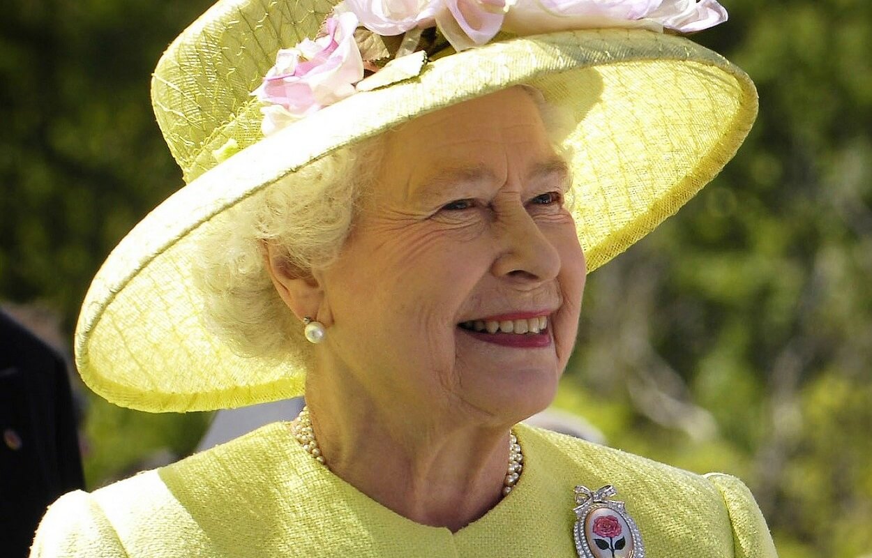 queen elizabeth ii who is celebrating her platinum jubilee