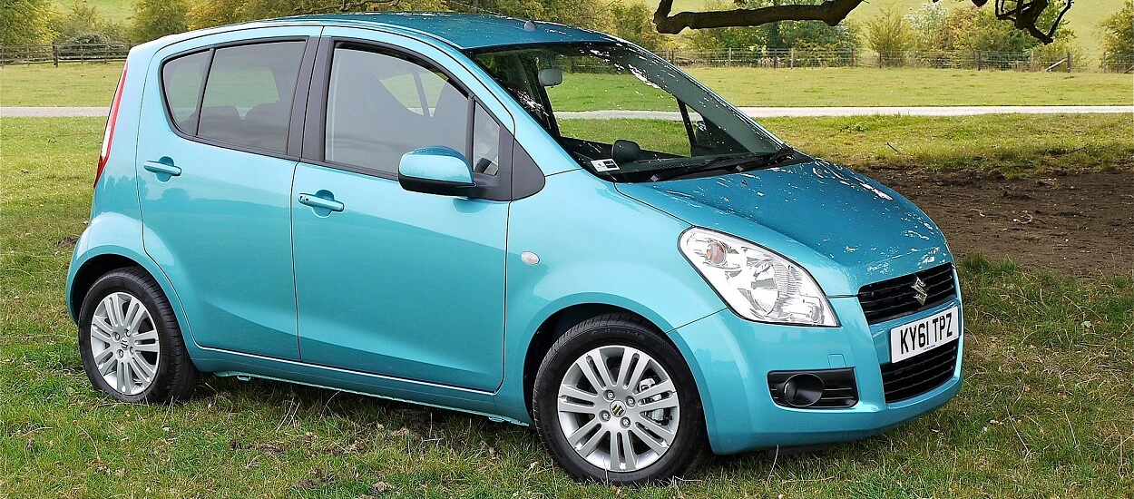 suzuki splash