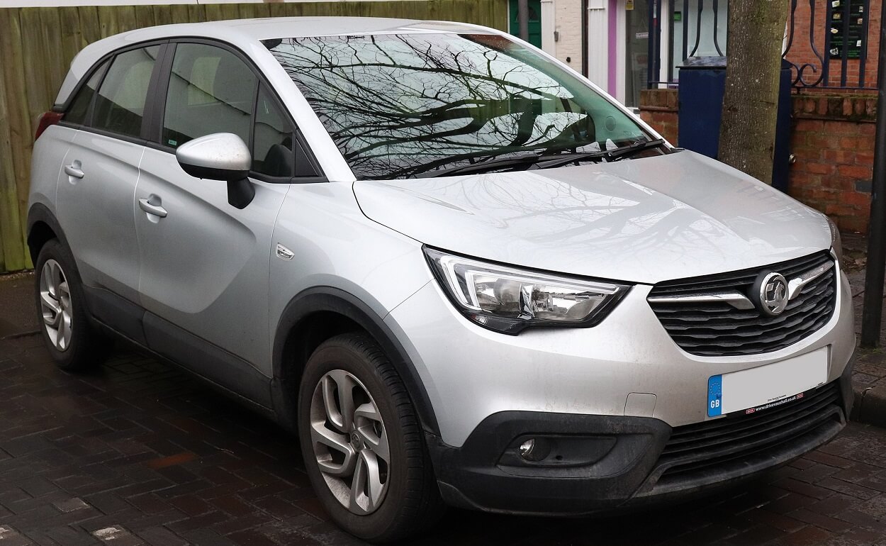 vauxhall crossland x